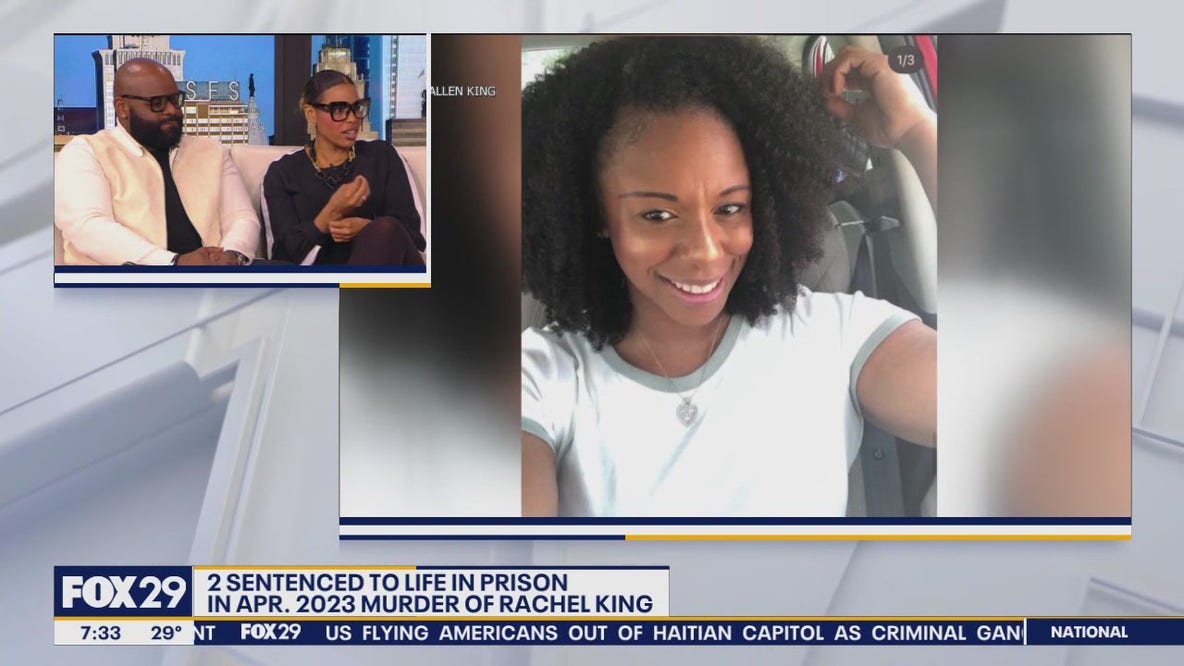 Rachel King's siblings speak out after 2 sentenced to life in prison for her murder